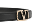 Valentino V Belt, &pound;180, Accessories, Black, Leather, Other view