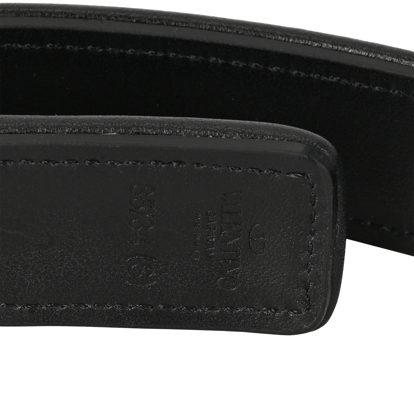 Valentino V Belt, &pound;180, Accessories, Black, Leather, Other view