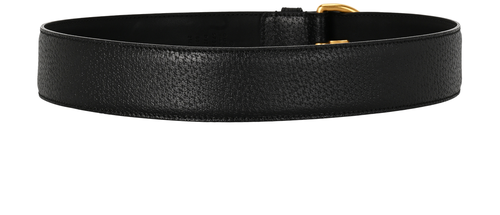 Gucci Belt, &pound;150, Accessories, Black, Leather, Back view
