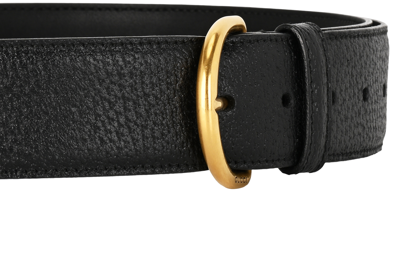 Gucci Belt, &pound;150, Accessories, Black, Leather, Other view