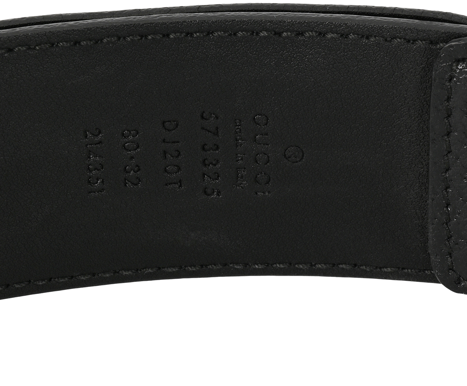 Gucci Belt, &pound;150, Accessories, Black, Leather, Other view