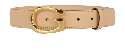 Gucci Selleria Belt, &pound;90, Accessories, Beige, Leather, Front view