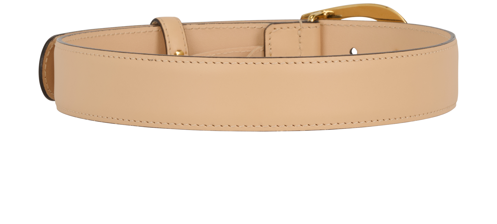 Gucci Selleria Belt, &pound;90, Accessories, Beige, Leather, Back view