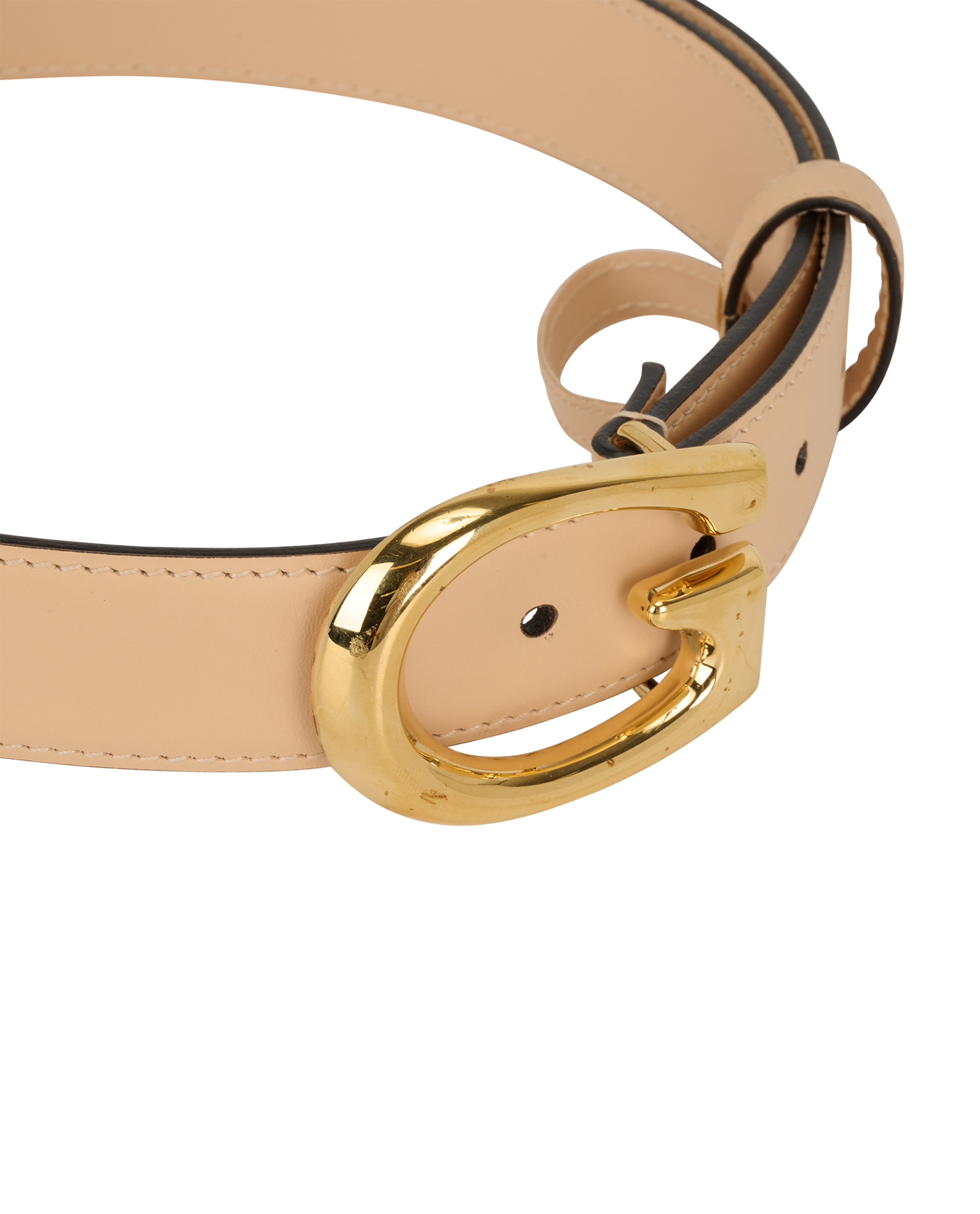 Gucci Selleria Belt, &pound;90, Accessories, Beige, Leather, Other view