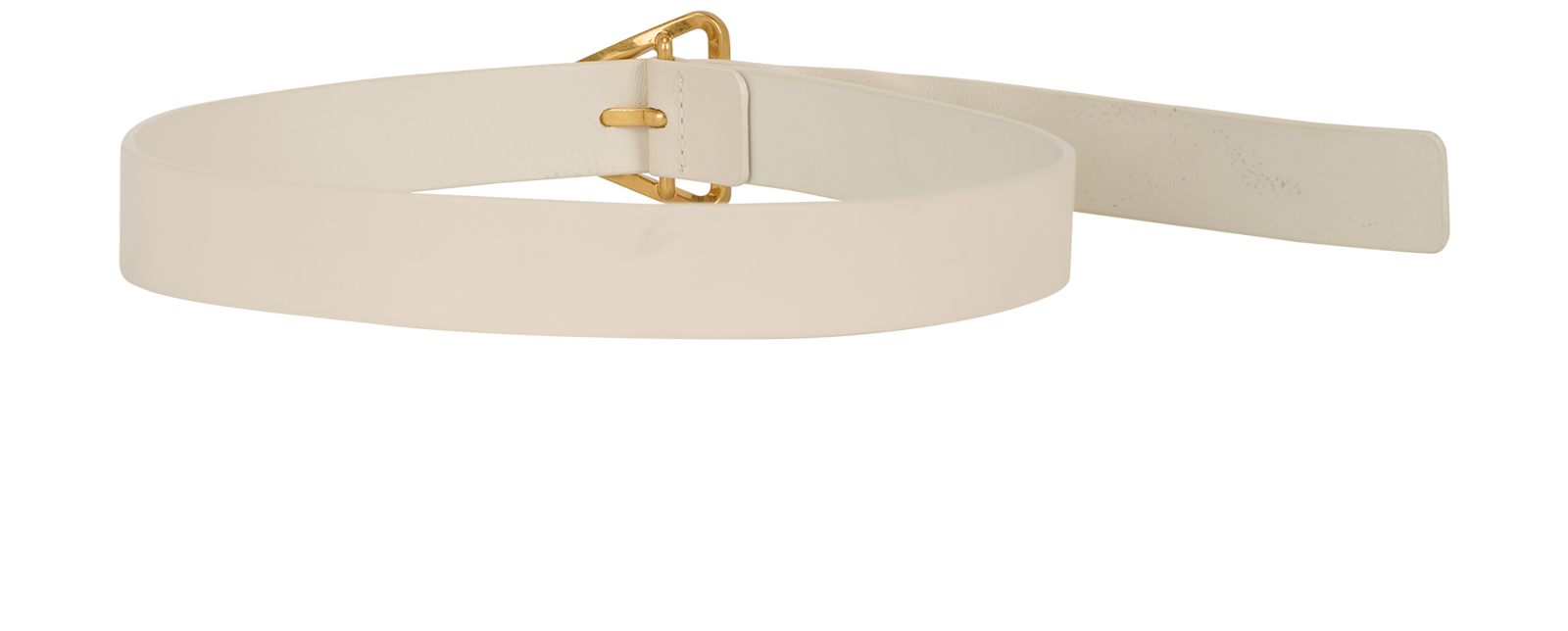 Bottega Veneta V Belt, &pound;80, Accessories, White, Leather, Back view