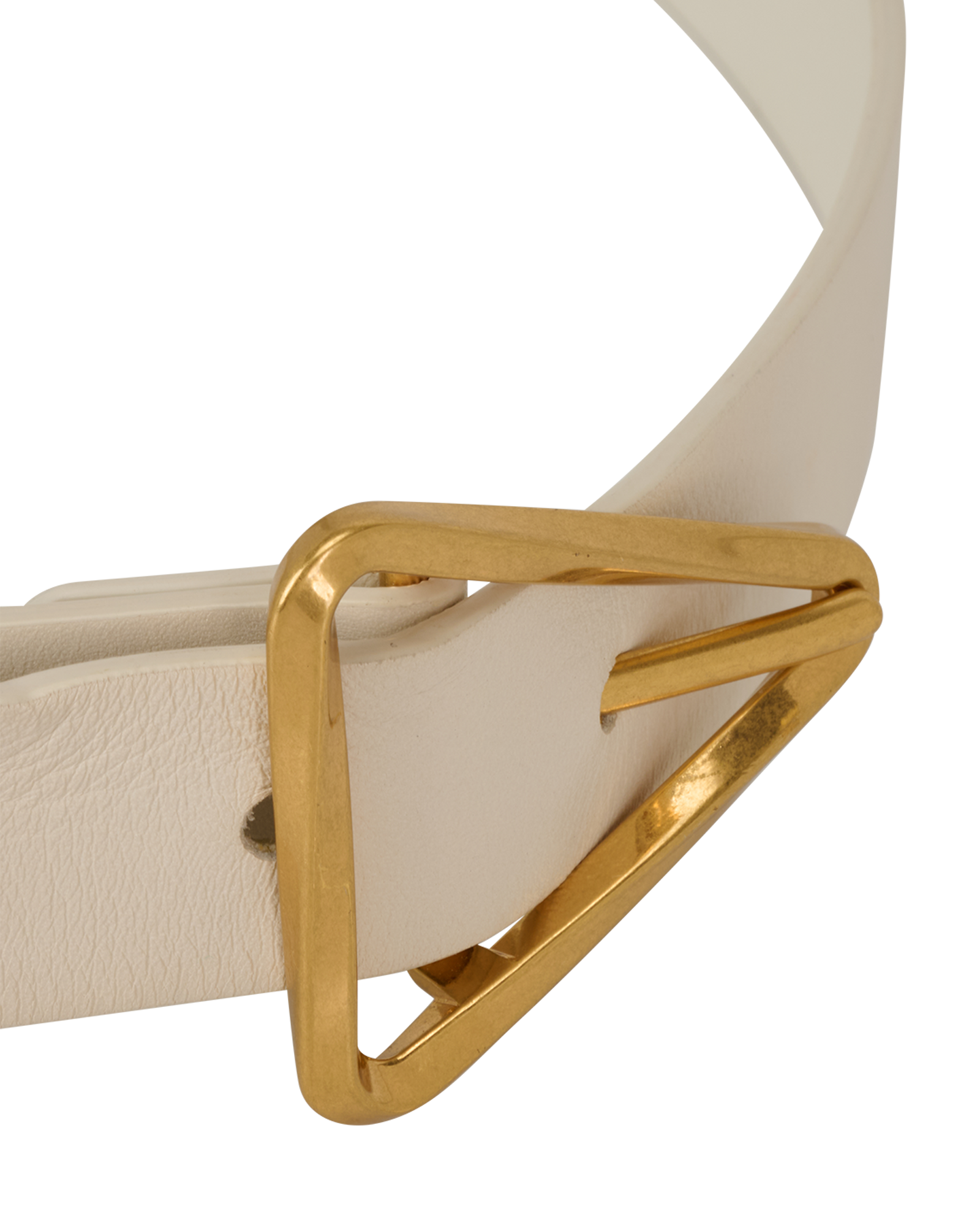 Bottega Veneta V Belt, &pound;80, Accessories, White, Leather, Other view