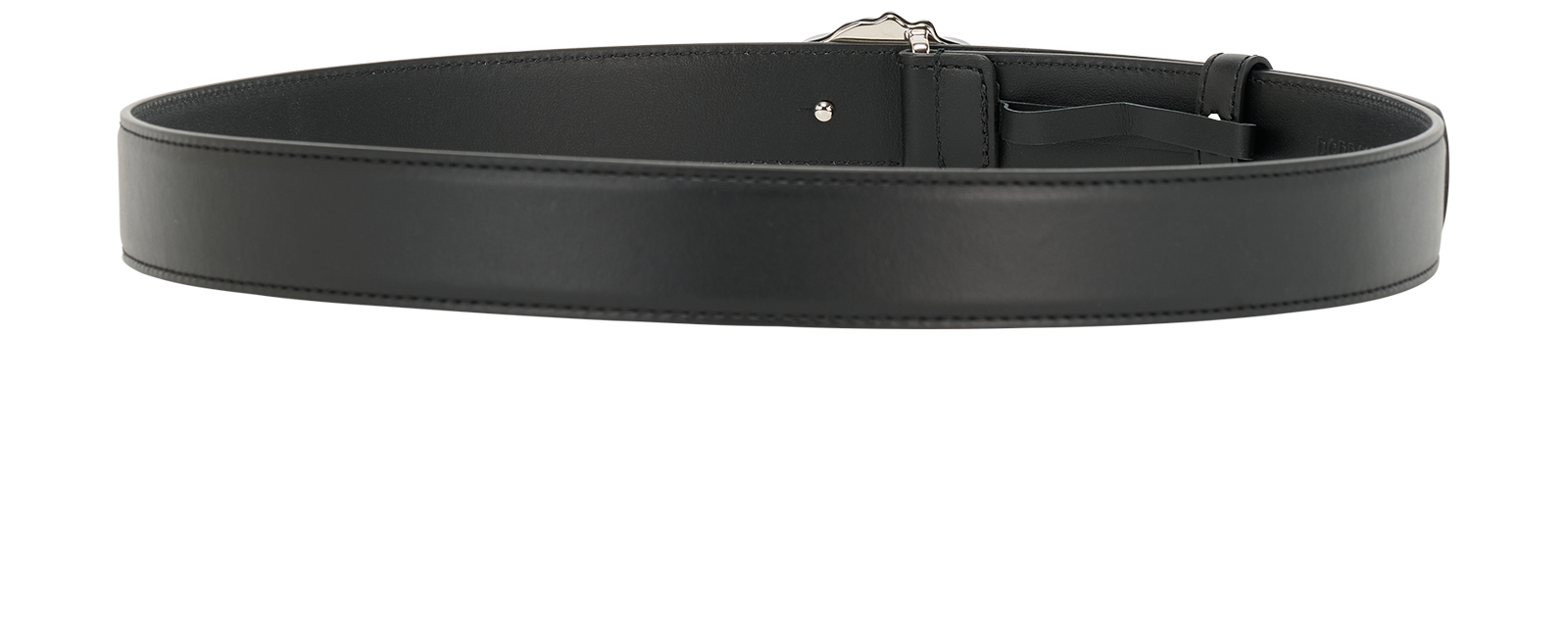 Versace Medusa Belt, &pound;150, Accessories, Black, Leather, Back view