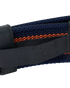 Prada Adjustable Belt, &pound;90, Accessories, Blue/Orange, Canvas, Other view
