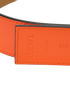 Loewe Anagram Reversible Belt, &pound;275, Accessories, Orange/Tan, Leather, Other view