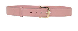 Gucci Guccissima Belt, Leather, Pink, 95cm, 3*