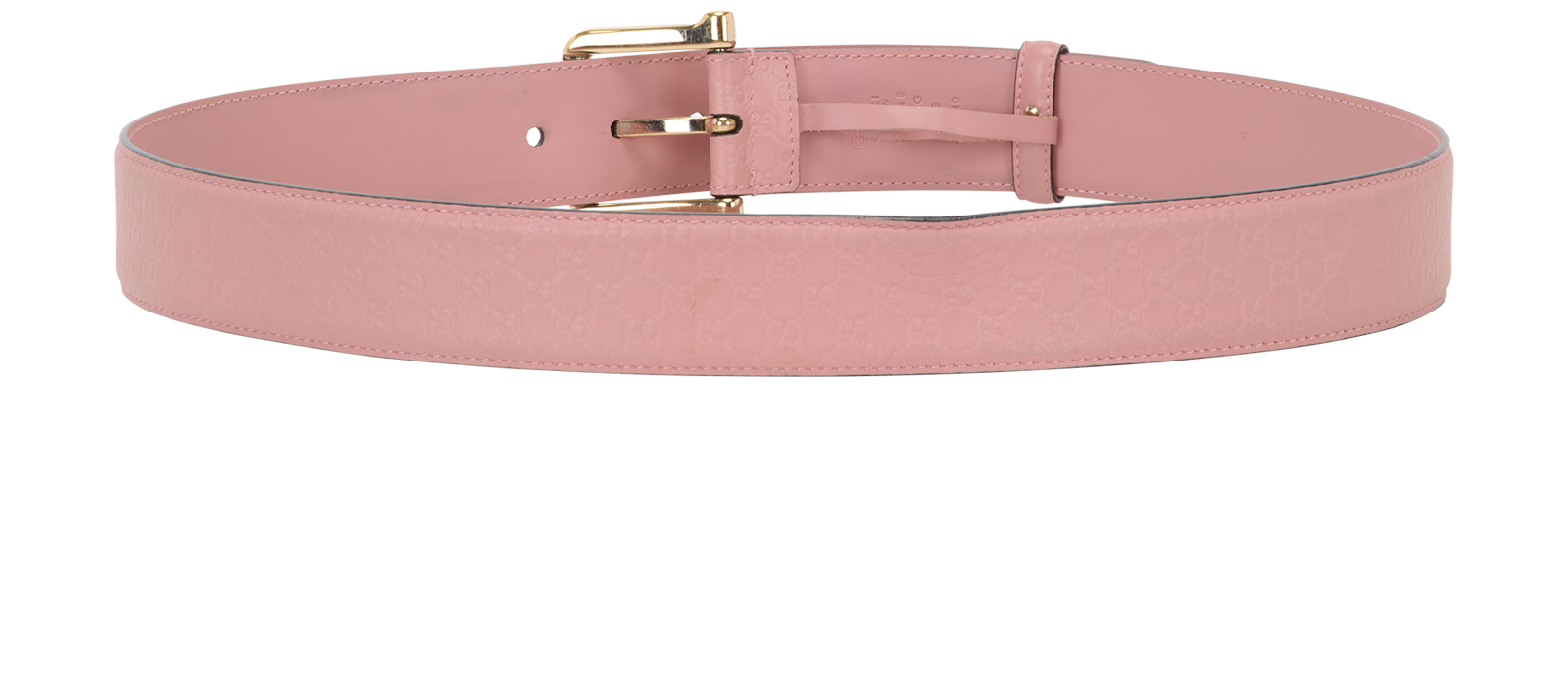 Gucci Guccissima Belt, &pound;130, Accessories, Pink, Leather, Back view