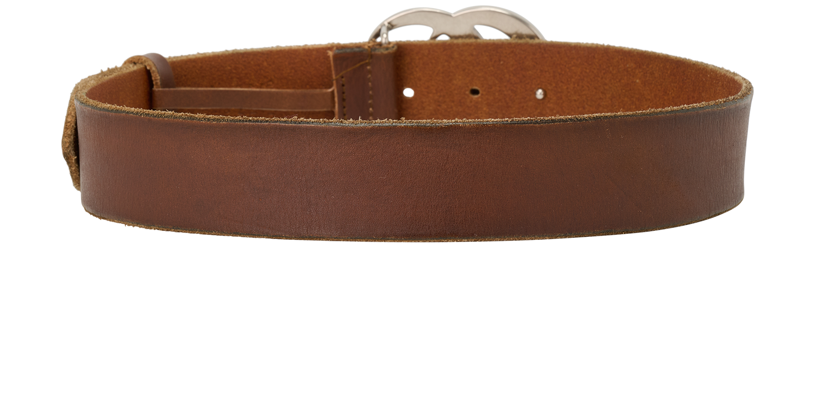 Gucci GG Marmont Belt, &pound;150, Accessories, Tan, Leather, Back view