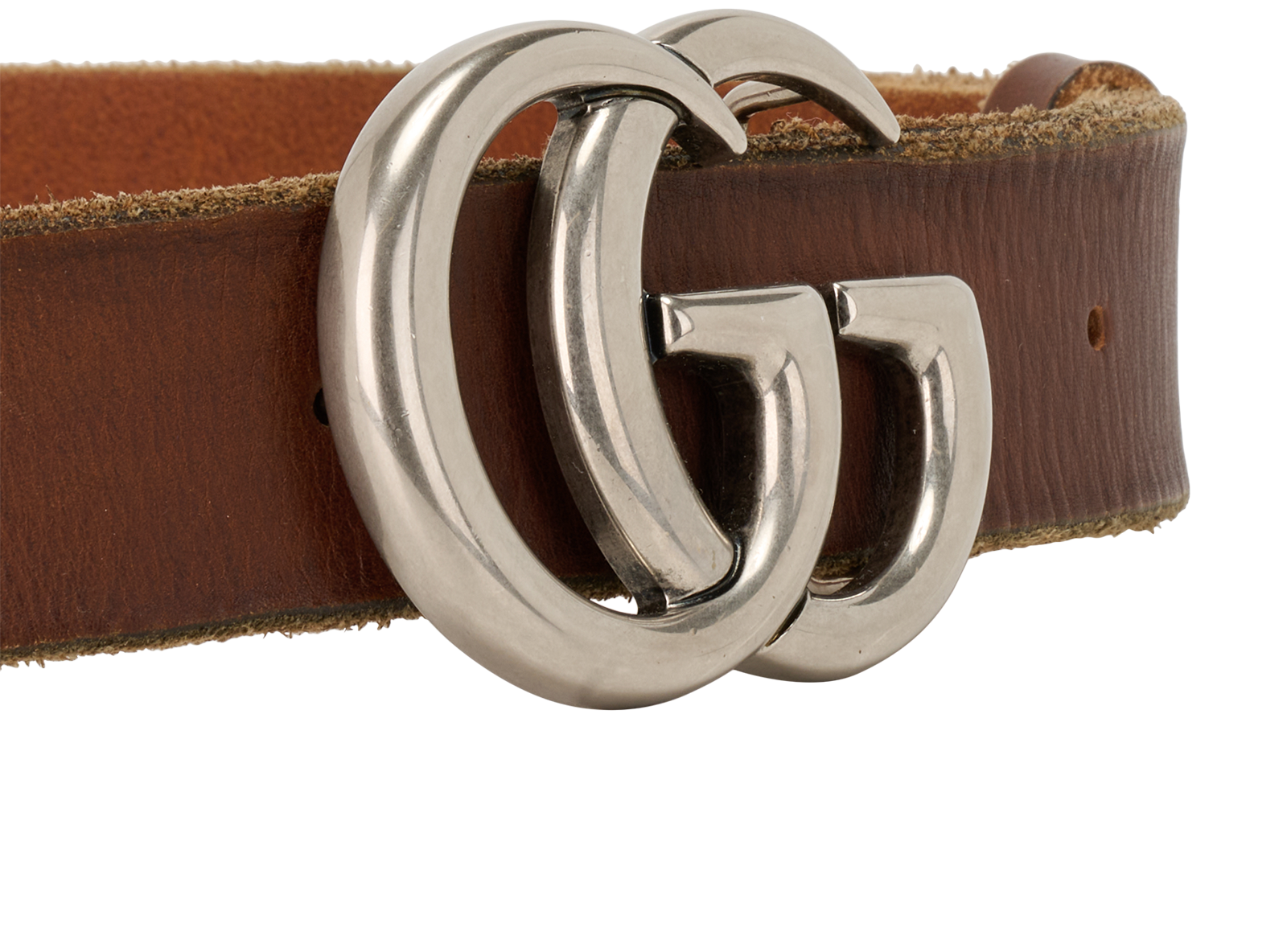 Gucci GG Marmont Belt, &pound;150, Accessories, Tan, Leather, Other view