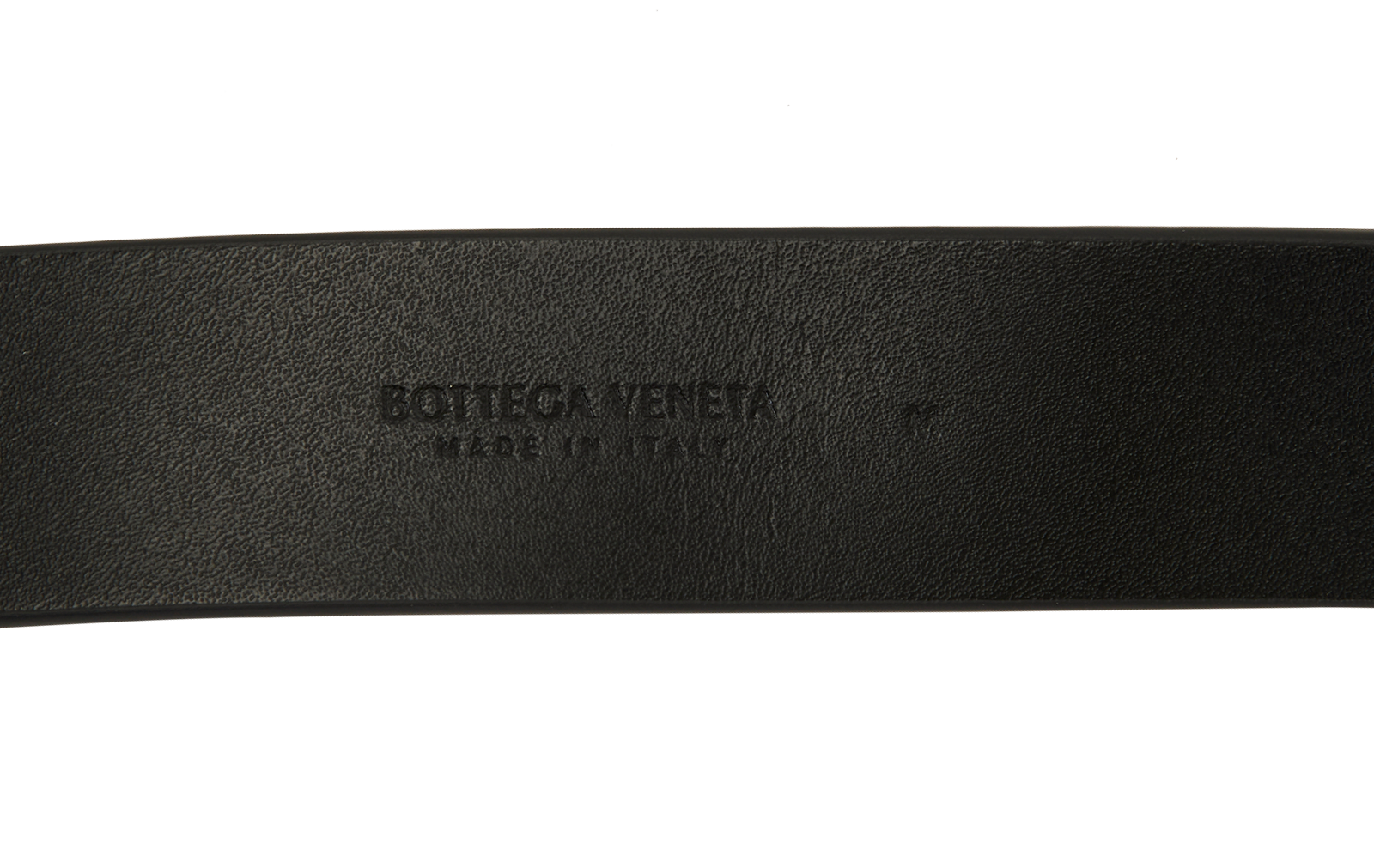 Bottega Veneta Buckle Belt, &pound;150, Accessories, Black, Leather, Other view