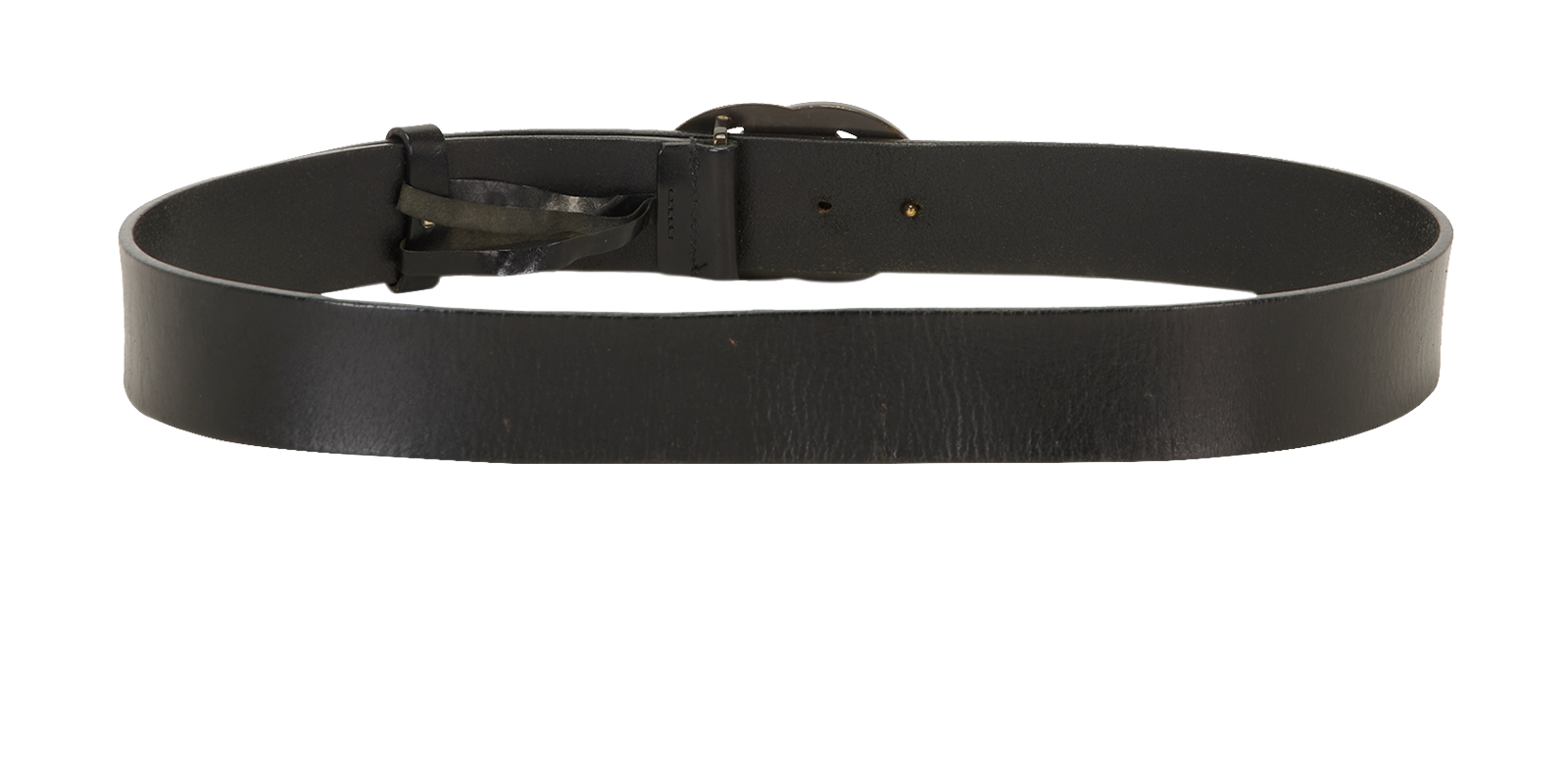 Gucci GG Marmont Belt, &pound;110, Accessories, Black, Leather, Back view