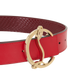 Christian Louboutin Reversible Belt, &pound;220, Accessories, Red, Leather, Other view