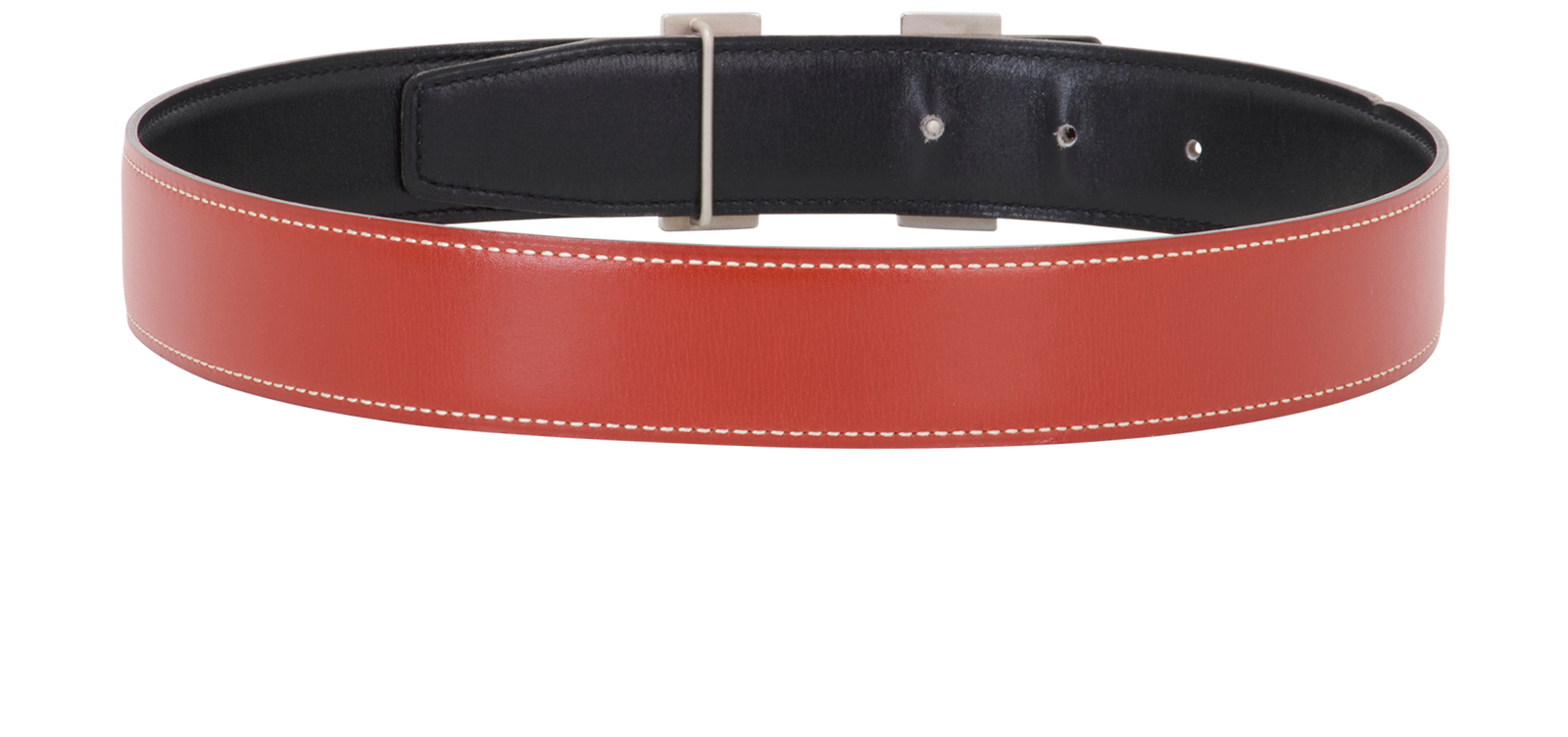 Hermes Constance Reversible Belt, &pound;450, Accessories, Black/Brown, Leather, Other view