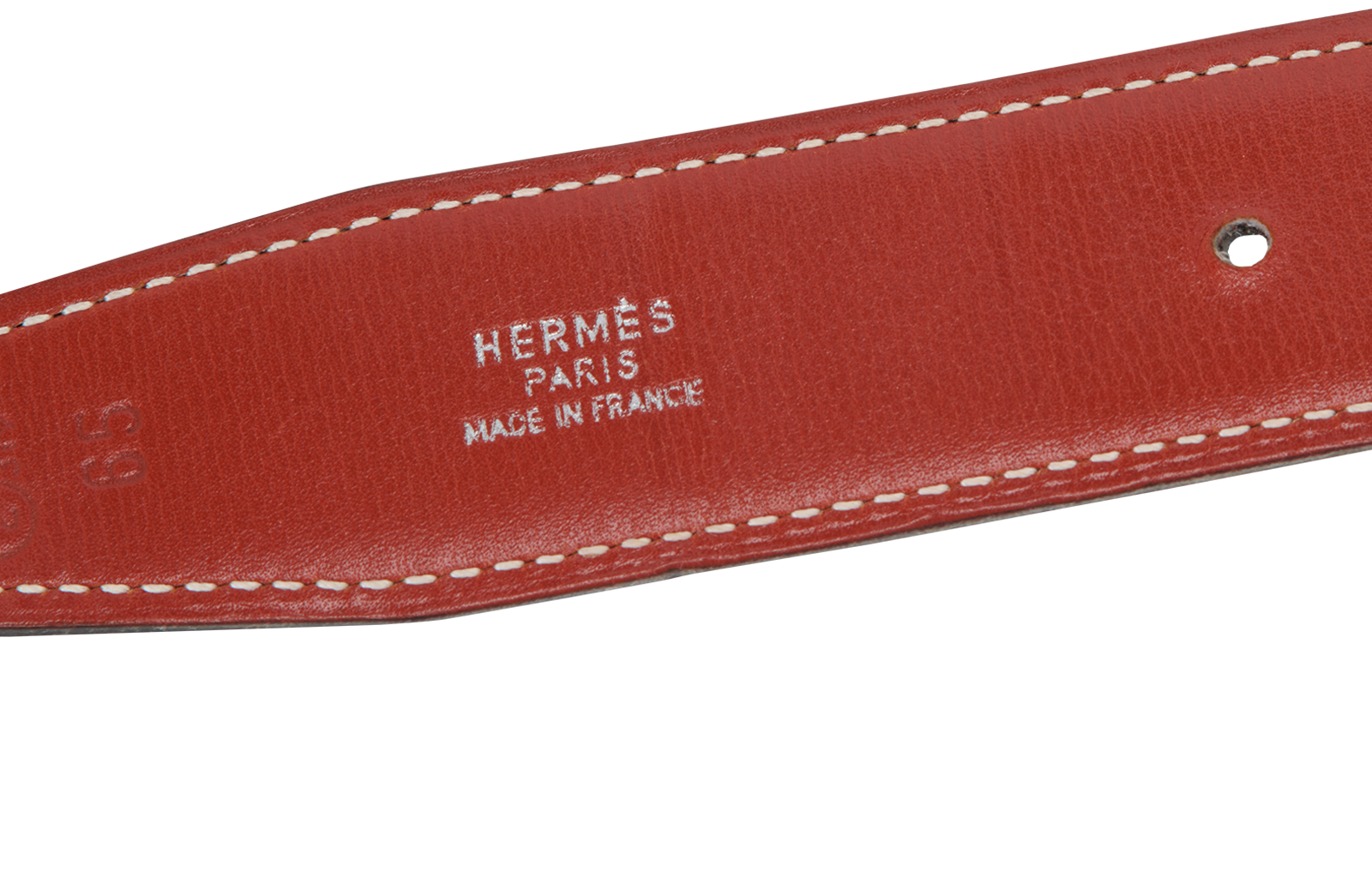 Hermes Constance Reversible Belt, &pound;450, Accessories, Black/Brown, Leather, Other view