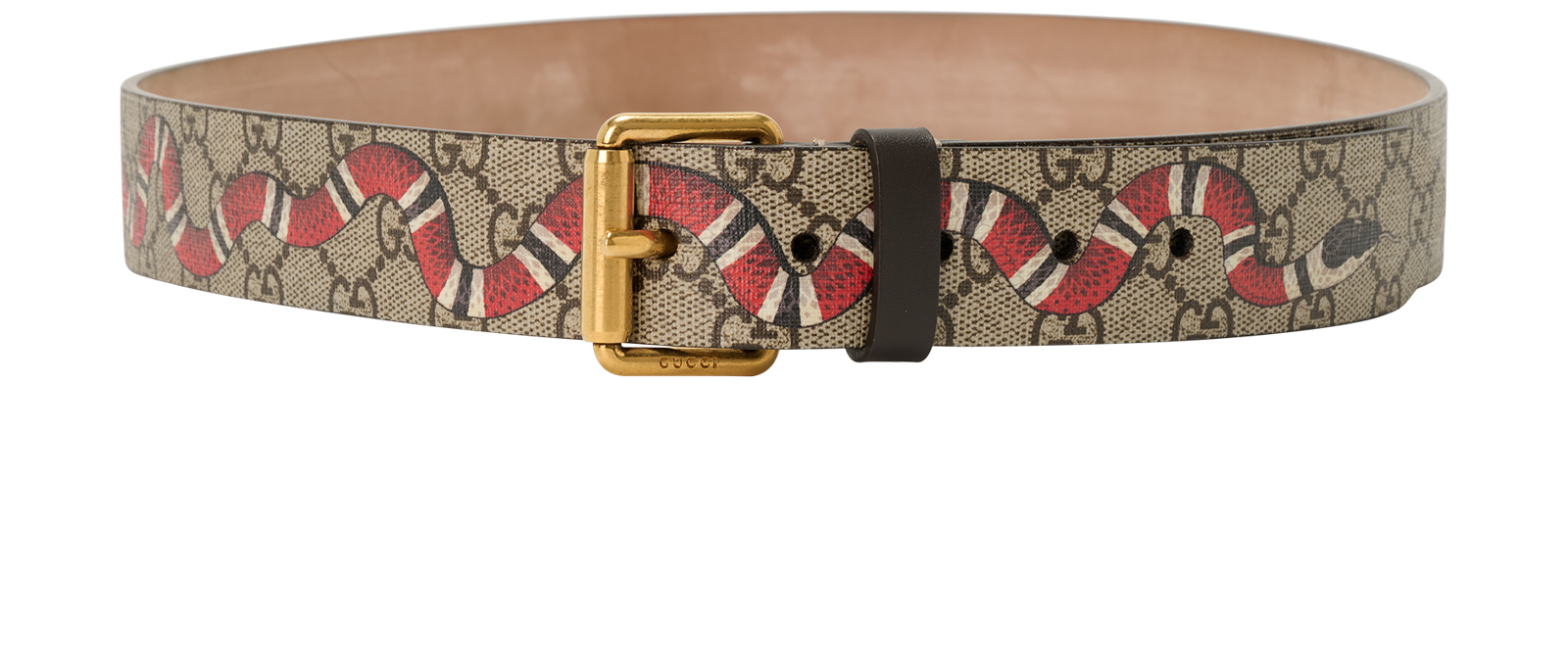 Pre-loved Gucci GG Snake Belt - £140