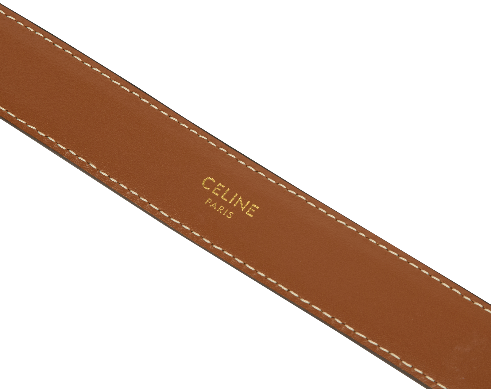 Celine 25MM Belt, &pound;180, Accessories, Tan, Leather, Other view