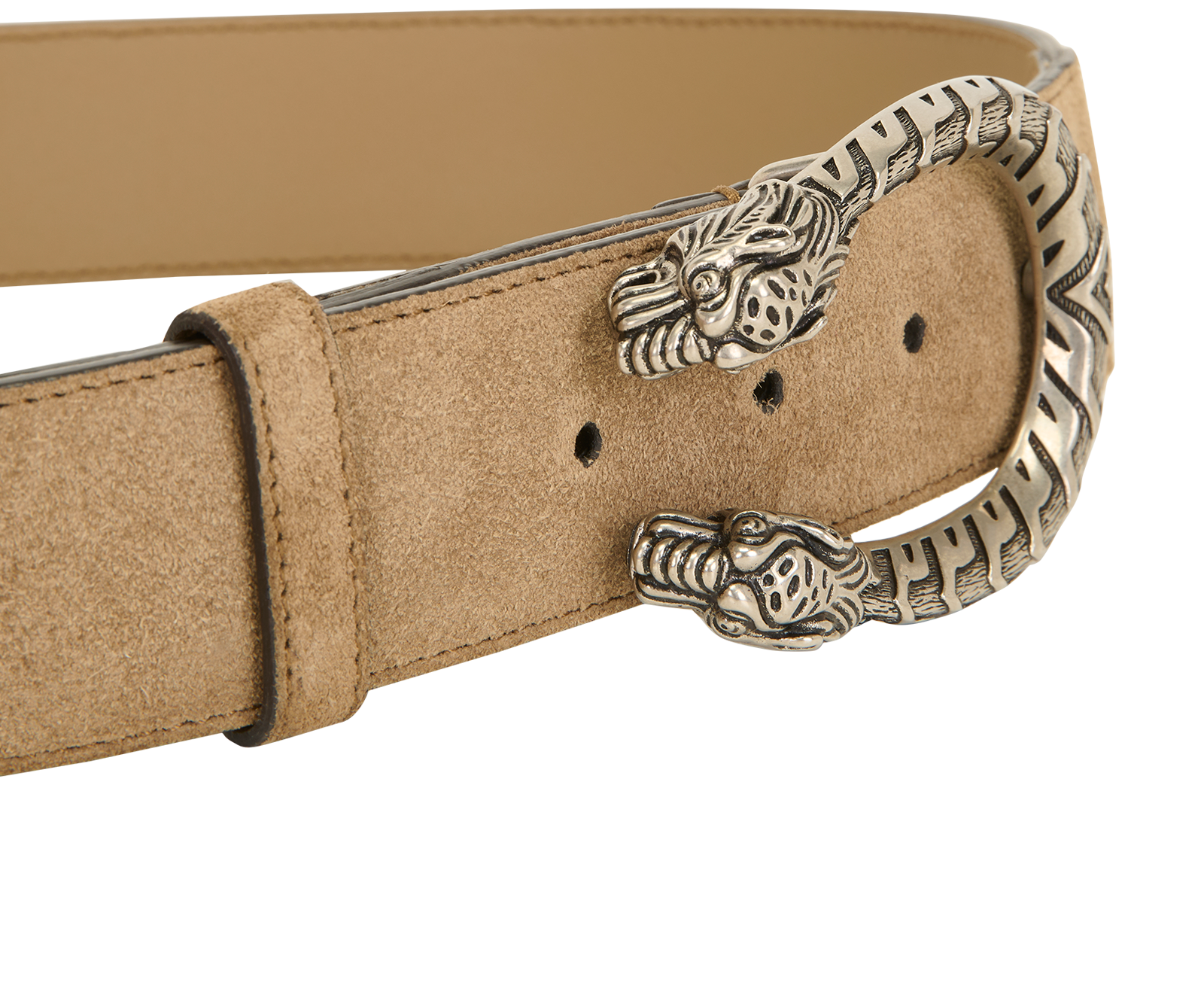 Gucci GG Dionysus Belt, &pound;190, Accessories, Beige, Canvas/Leather, Other view