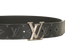Louis Vuitton LV Initial Belt, &pound;295, Accessories, Black/Grey, Canvas, Other view