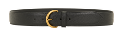 Gucci Buckle Belt, Leather, Black, 90cm, MII, DB, 3*