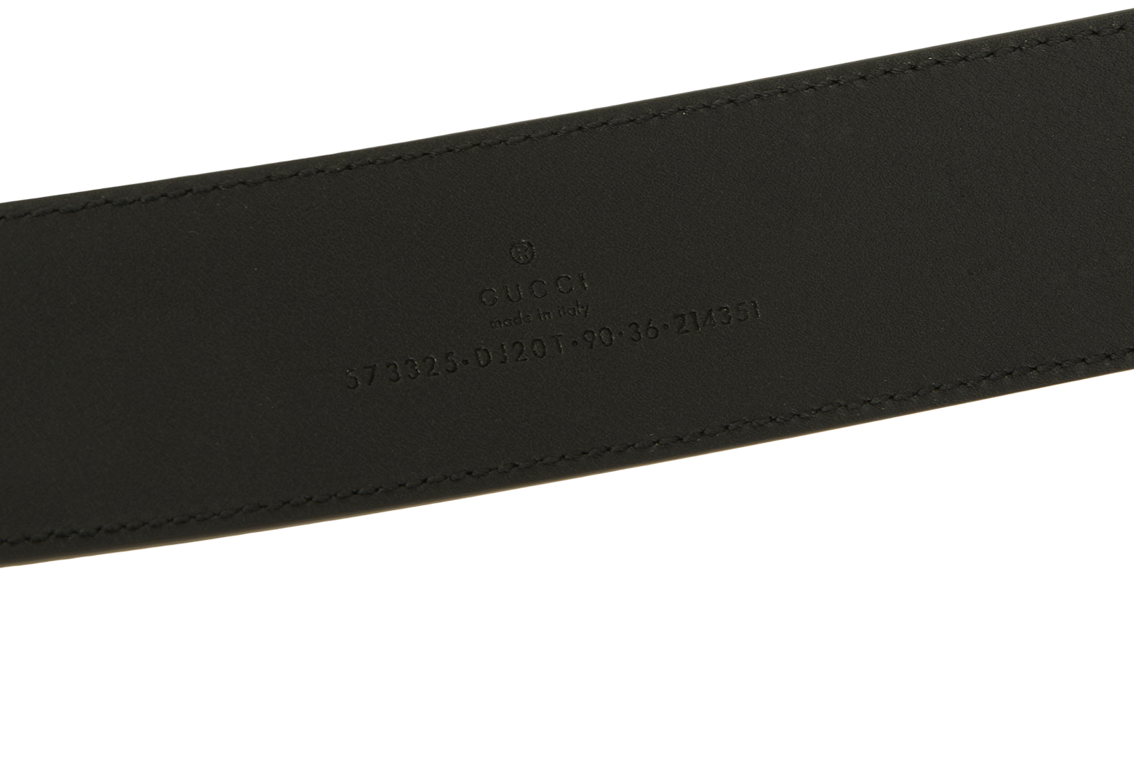 Gucci Buckle Belt, &pound;190, Accessories, Black, Leather, Other view