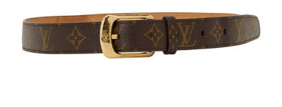 Louis Vuitton Belt, &pound;210, Accessories, Brown, Canvas/Leather, Front view