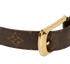 Louis Vuitton Belt, &pound;210, Accessories, Brown, Canvas/Leather, Other view