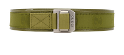 Gucci Off The Grid Belt, Canvas, Green, 480199, Sz75, DB/B, 3*