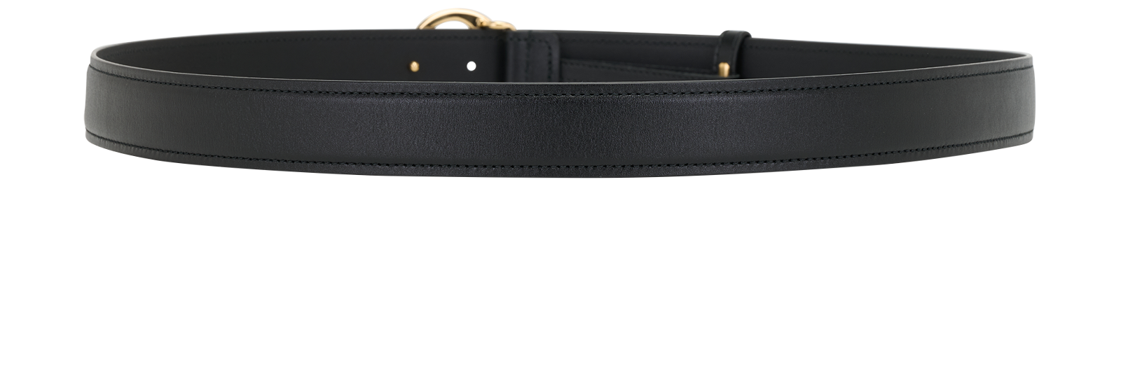 Gucci Blondie Belt, &pound;195, Accessories, Black, Leather, Back view