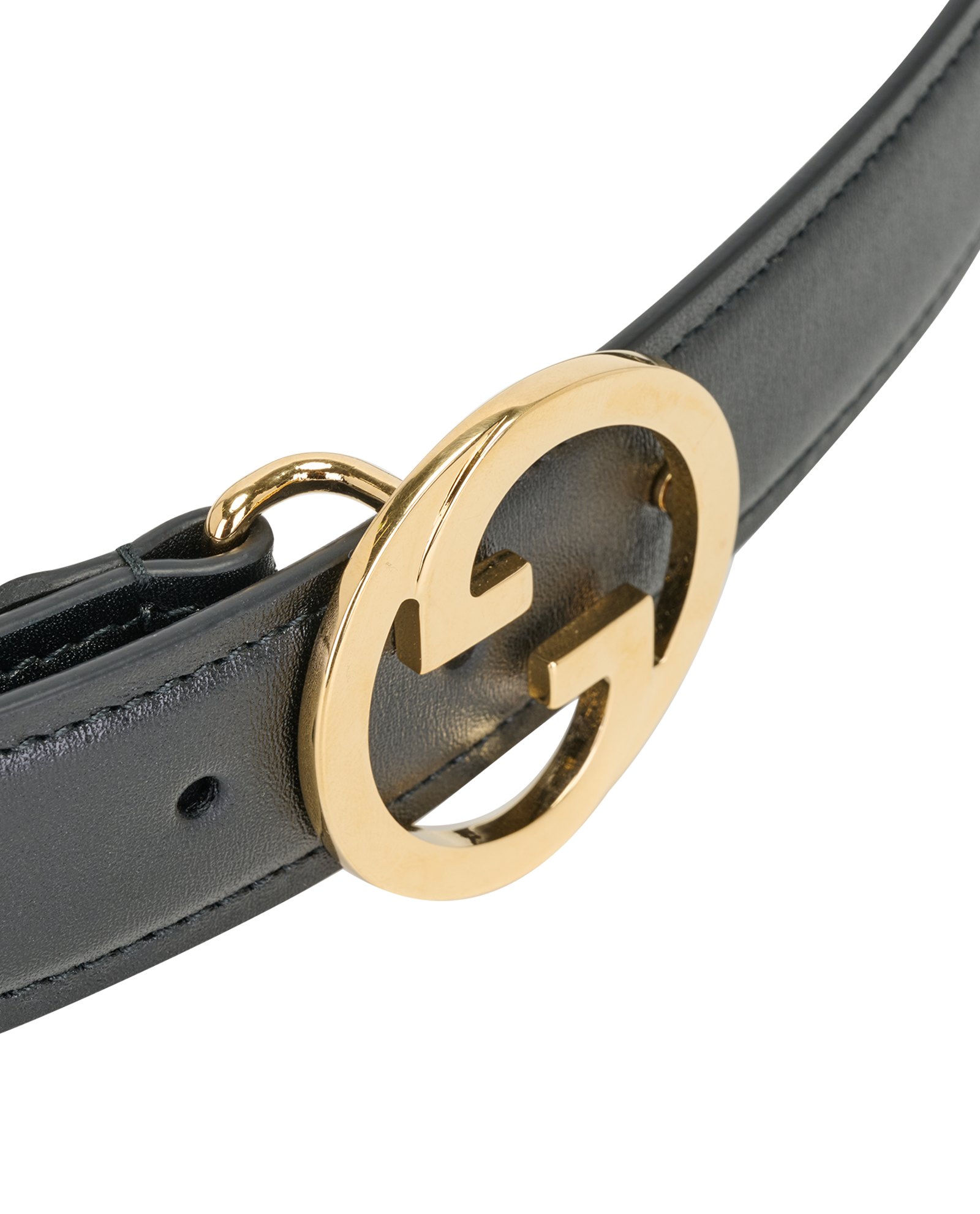 Gucci Blondie Belt, &pound;195, Accessories, Black, Leather, Other view