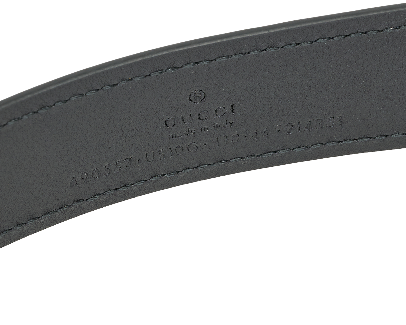 Gucci Blondie Belt, &pound;195, Accessories, Black, Leather, Other view