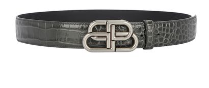 Balenciaga BB Logo Belt, front view