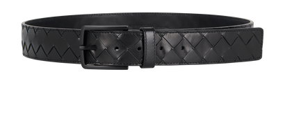 Bottega Veneta Intrecciato Belt, front view