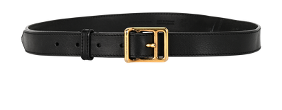 Burberry Belt, &pound;120, Accessories, Black, Leather, Front view