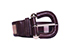 Burberry Checked Buckle Belt, front view