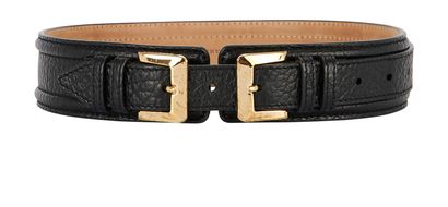 Burberry Buckle Belt, front view