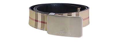 Burberry Nova Check Belt, front view