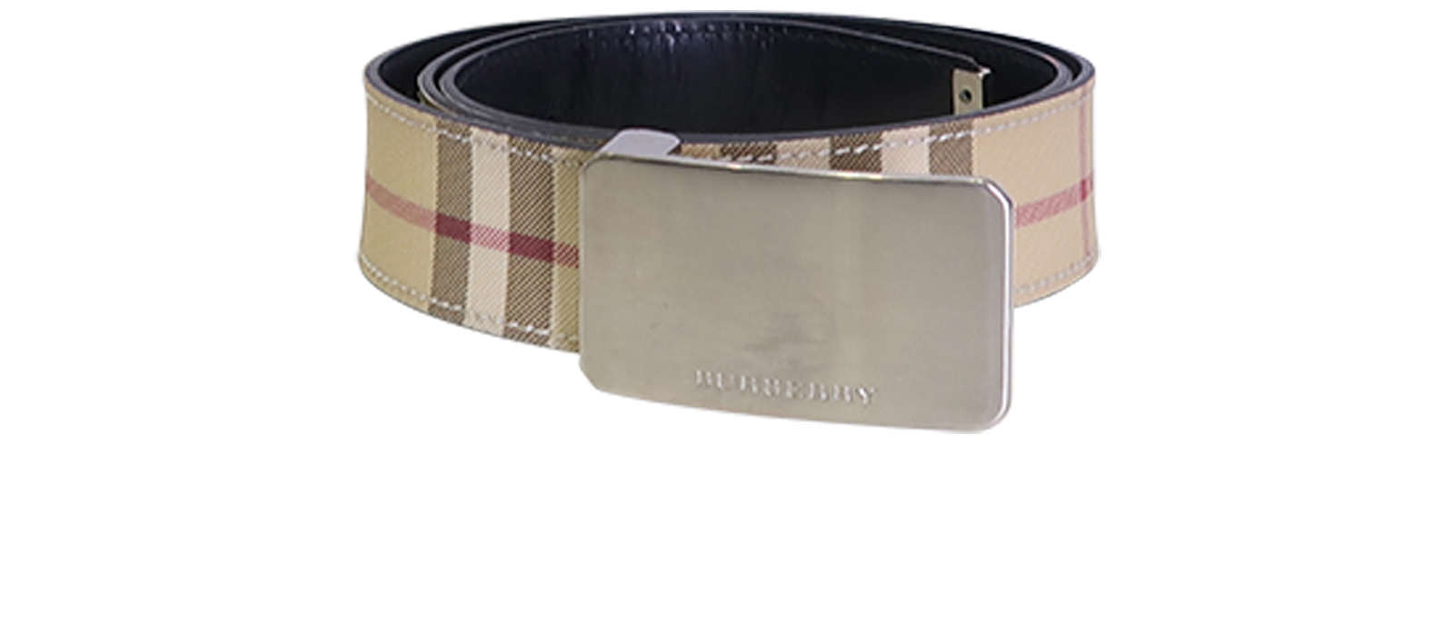 Burberry Nova Check Belt, Belts - Designer Exchange | Buy Sell Exchange