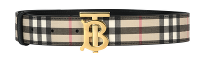 Burberry TB Check Belt, front view