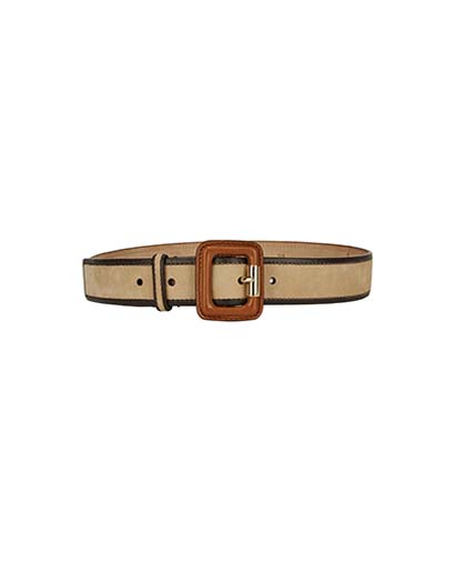 Burberry Rectangle Belt, front view
