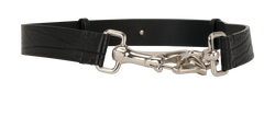 Burberry Equestrian Belt, Leather, Black, MII, 2*