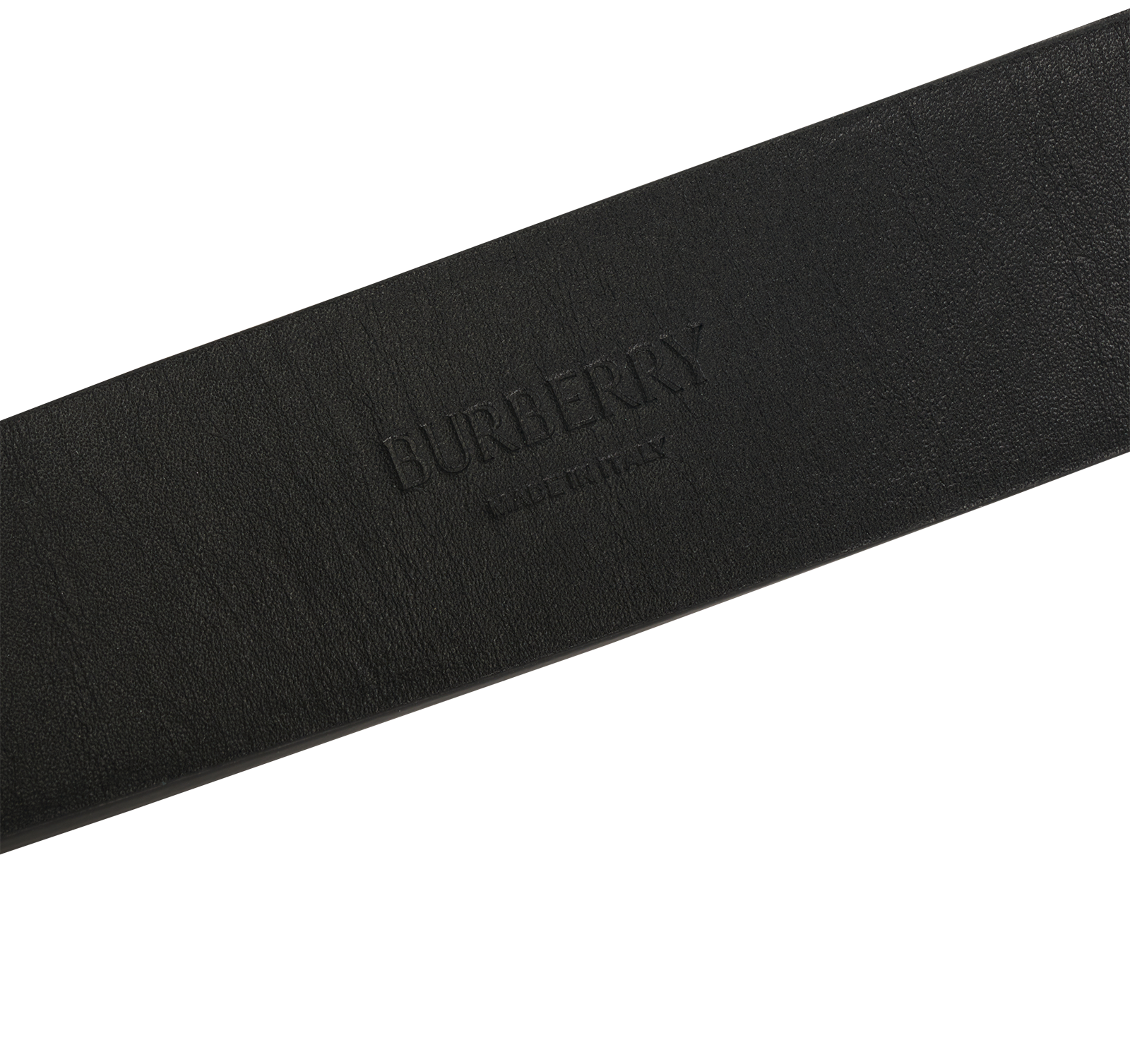 Burberry Equestrian Belt, &pound;160, Accessories, Black, Leather, Other view
