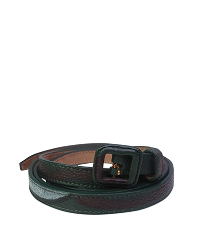 Burberry Thin Belt, front view
