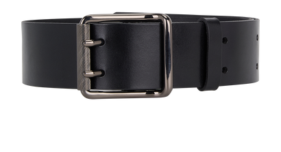 Burberry Wide Double Holes Belt, front view
