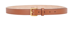 Burberry Thomas 25mm Belt, Leather, Tan, 100cm, DB, 3*