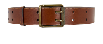 Burberry Double Buckle Belt, front view