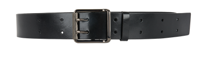 Burberry Double Buckle Belt, front view